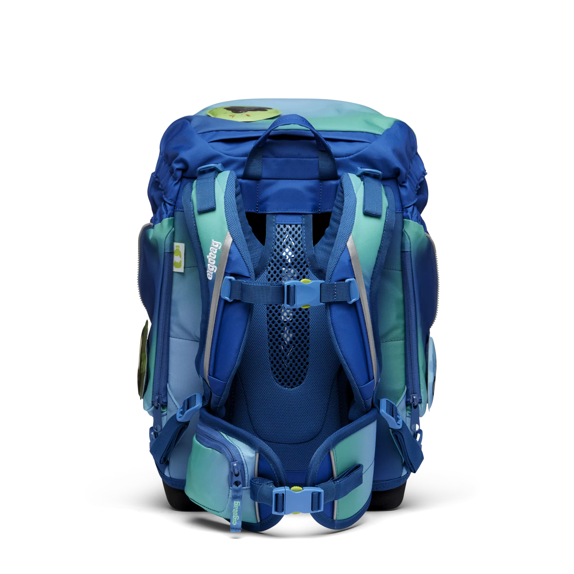 ergobag Schulrucksack-Set DschungelfieBär