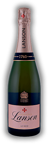 Lanson Rose Label Brut Lanson Rose Label Brut Der perfekte Champagner für Augenblicke großer Emotionen und Gefühle. 0,75	 Liter - Vol 12,5%