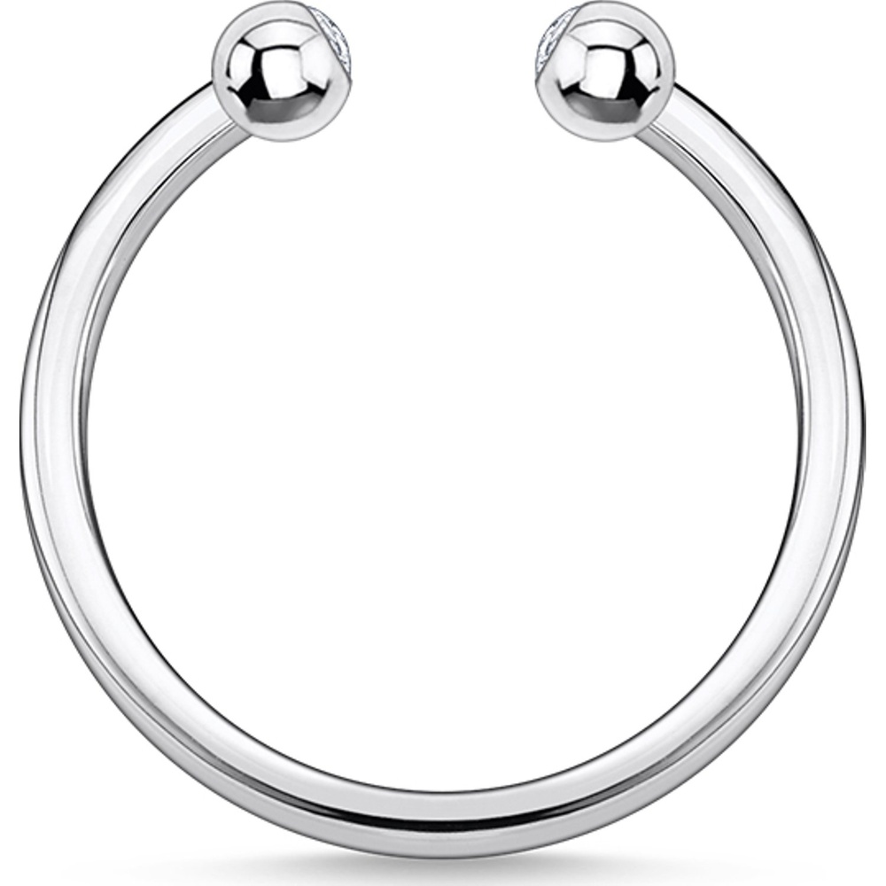 Thomas Sabo Bague pour femme 925 Argent argent Bague
