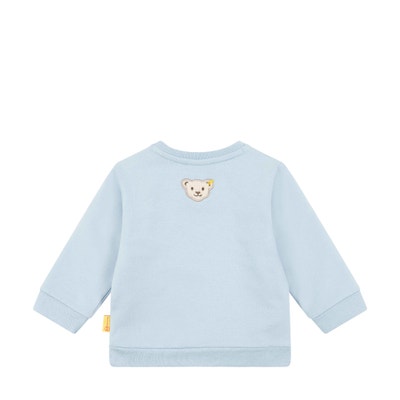 Sweatshirt, hellblau für Jungs