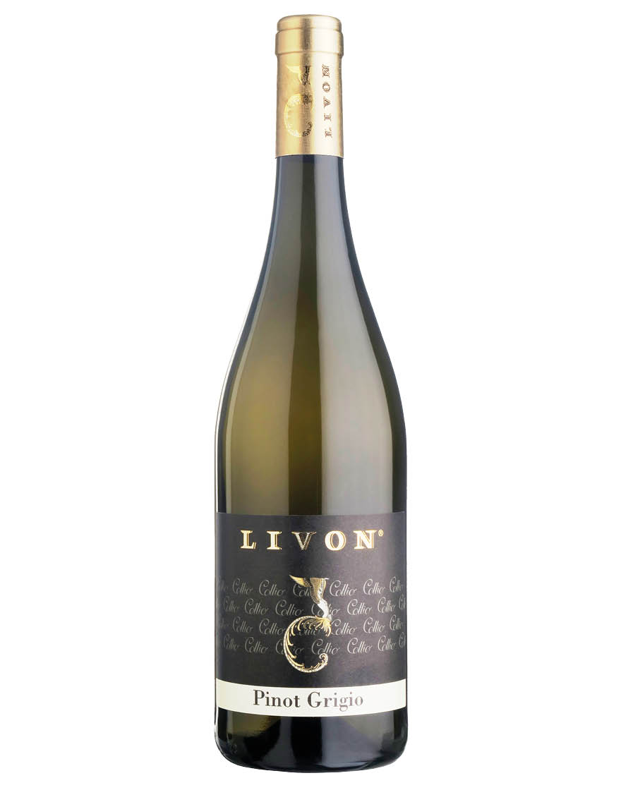Collio DOC Pinot Grigio 2022 Livon 0,75 ℓ