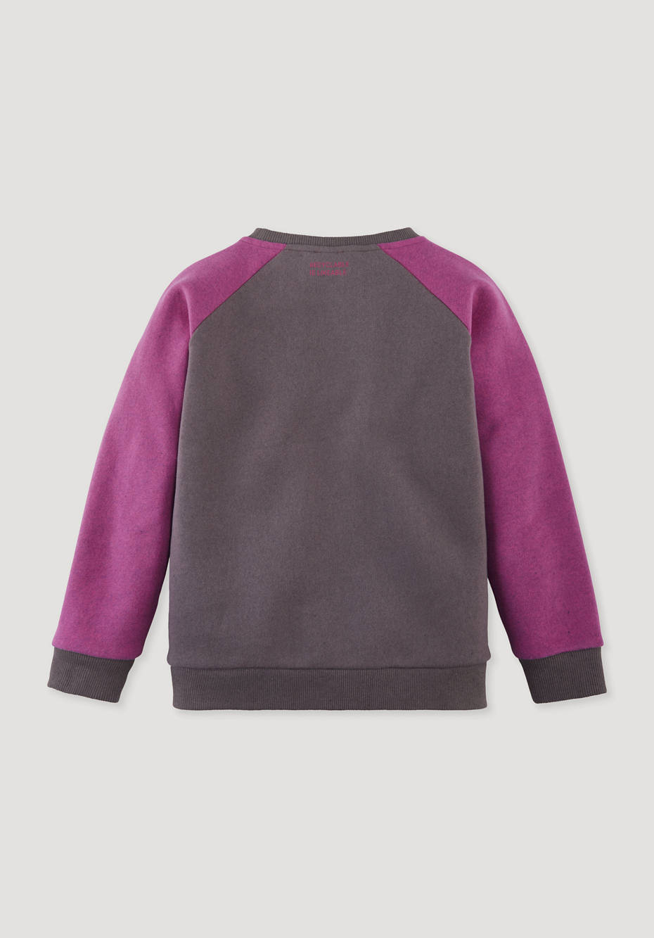 Sweatshirt BetterRecycling aus reiner Bio-Baumwolle
