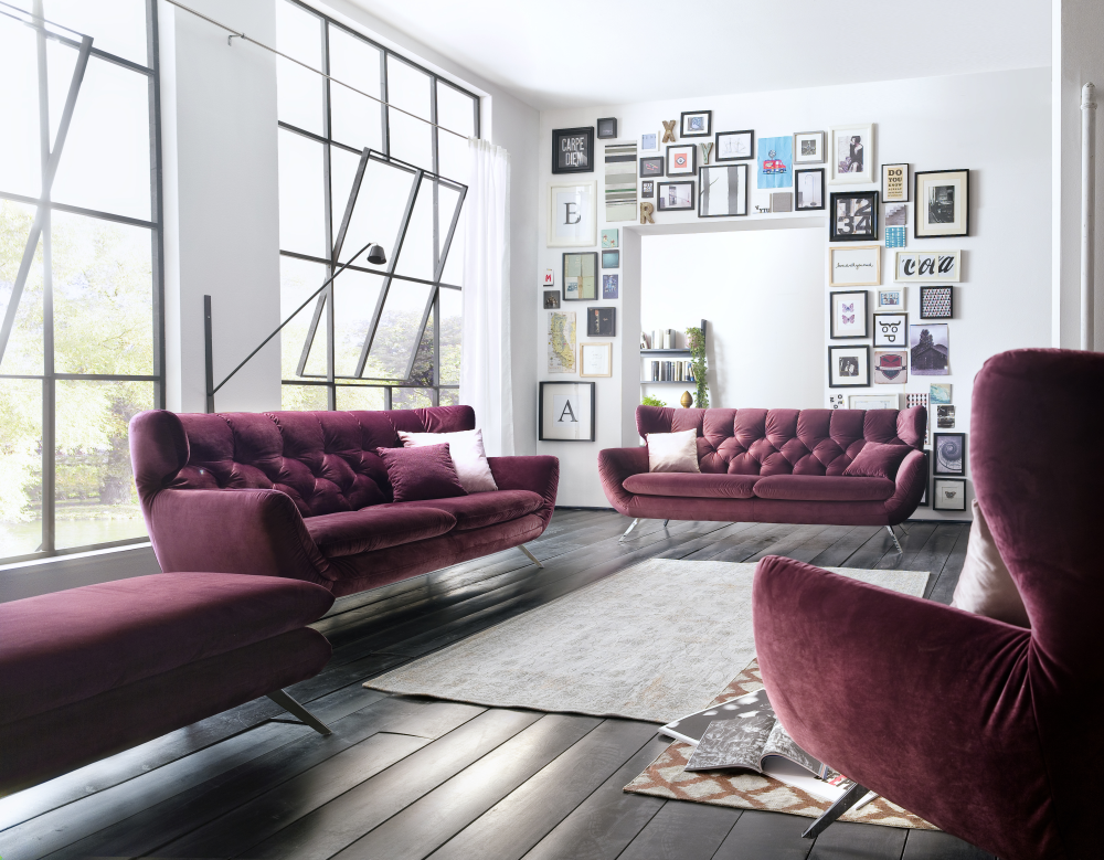 2,5-Sitzer Sofa Lascondo Sixty