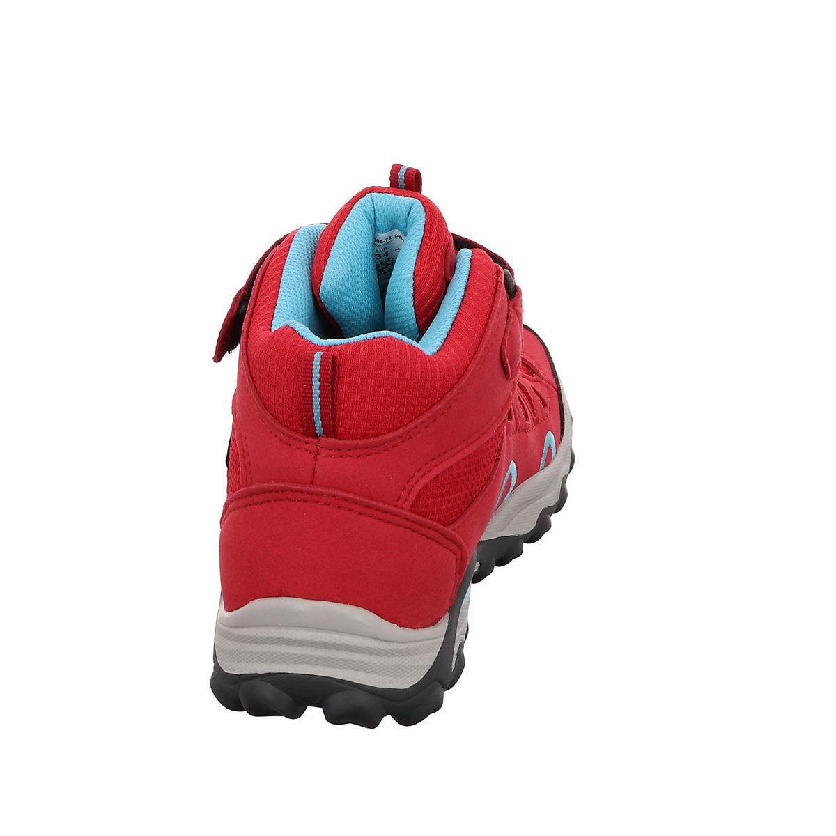 Jungen Schnürhalbschuhe Lucca Mid GTX Outdoorschuh Kinderschuhe Synthetikkombination uni Outdoorschuhe