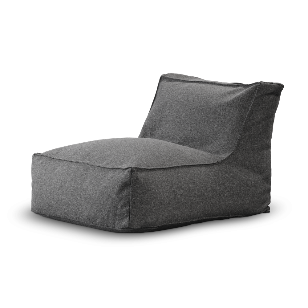 Chill Dept. Mattawa Charcoal Luxus Outdoor Sitzsack