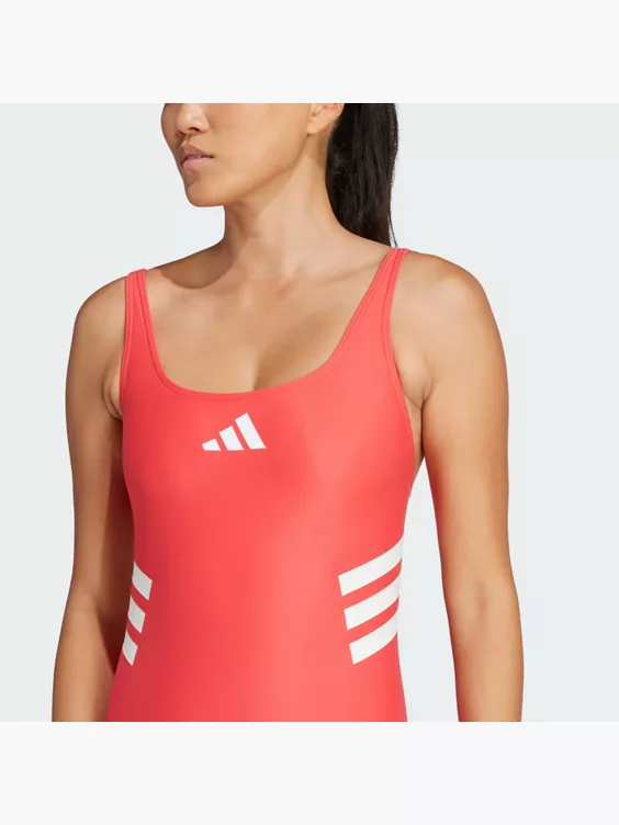 adidas 3-Streifen U-back Badeanzug