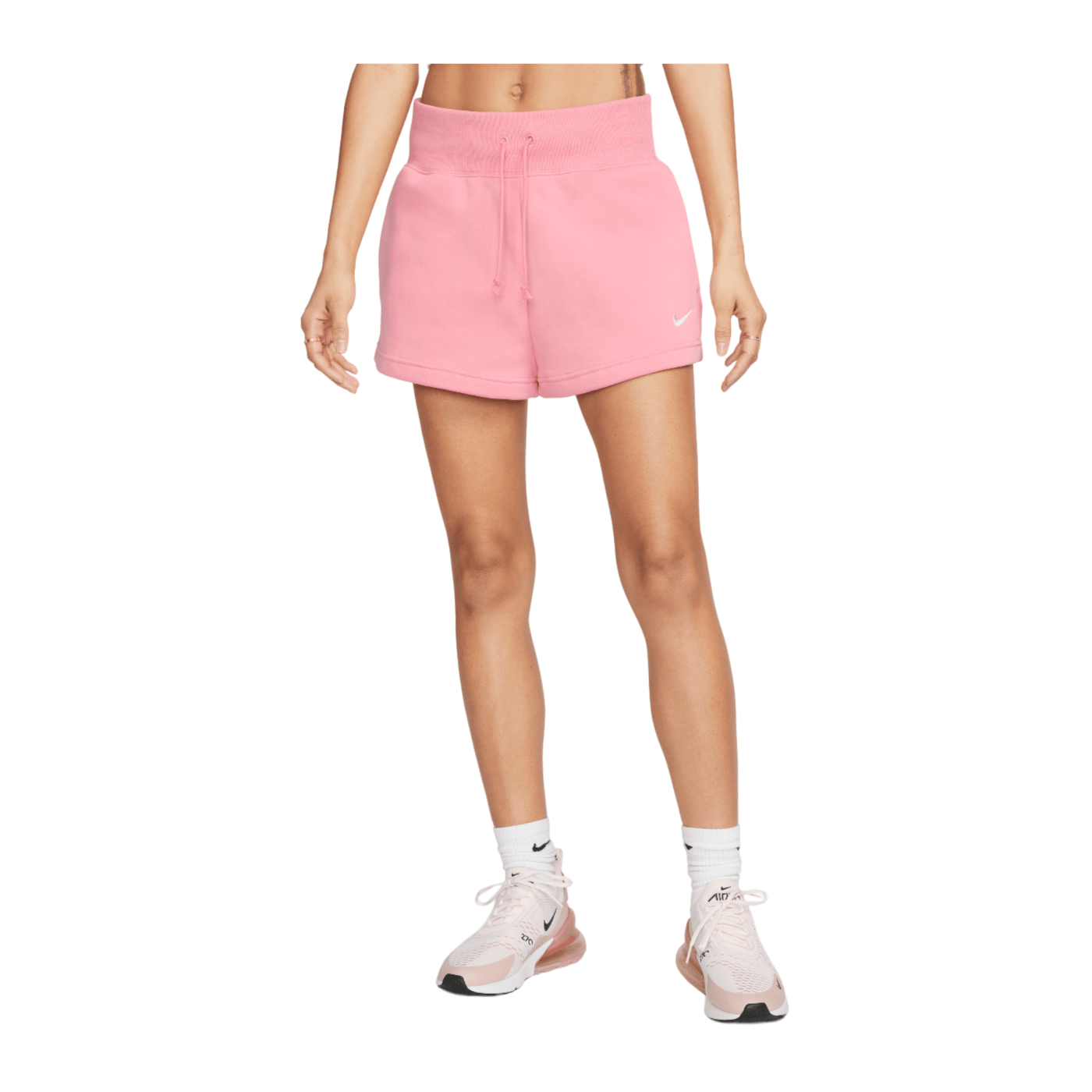 Nike Phoenix Fleece High Waisted Short Damen F611