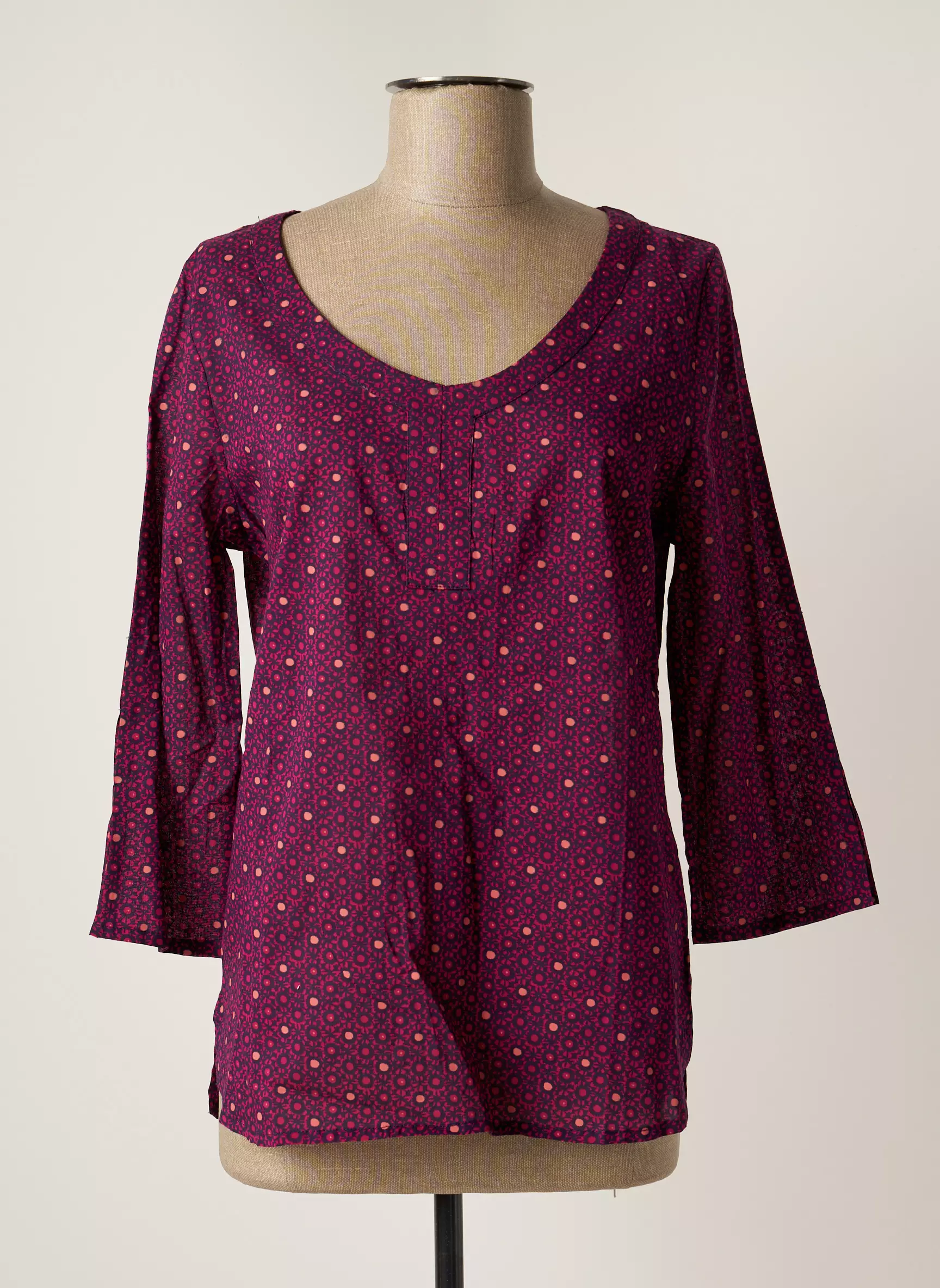 La Fiancee Du Mekong Blouses Femme couleur violet