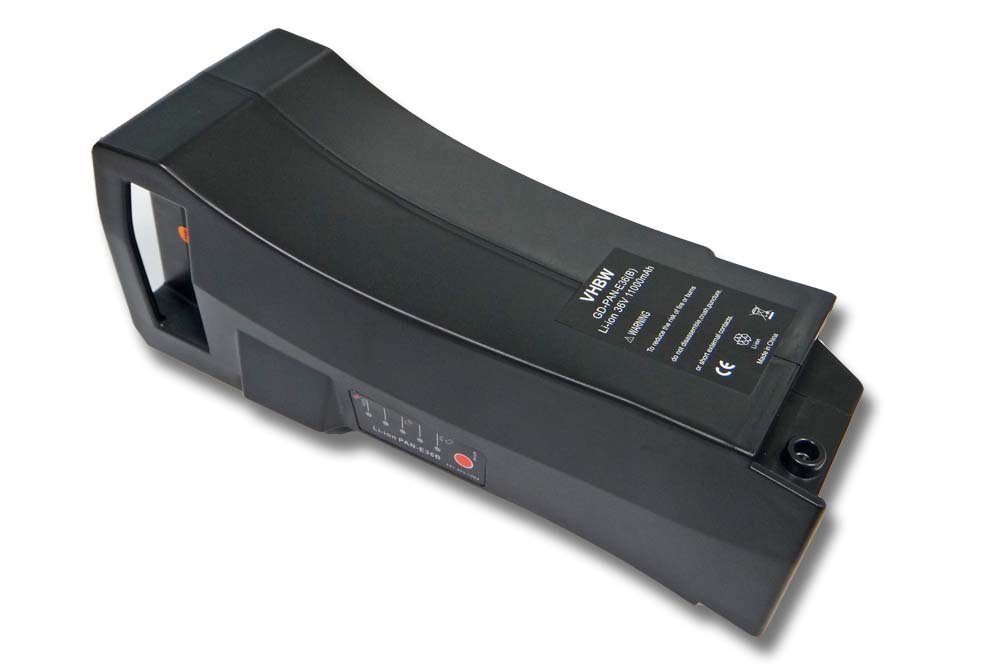 vhbw kompatibel mit Derby Cycle E-Bike Akku Li-Ion 11000 mAh (36 V)