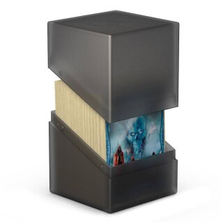 Ultimate Guard Boulder Deck Case 100+ Standard Size Onyx