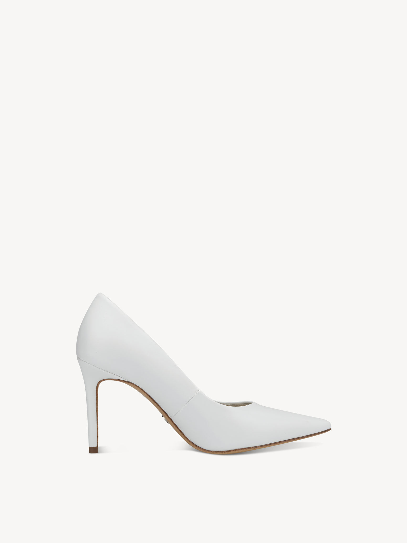 Escarpin - blanc