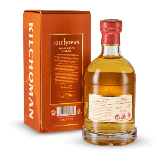 Kilchoman Small Batch French Inspiration #2 49,10%