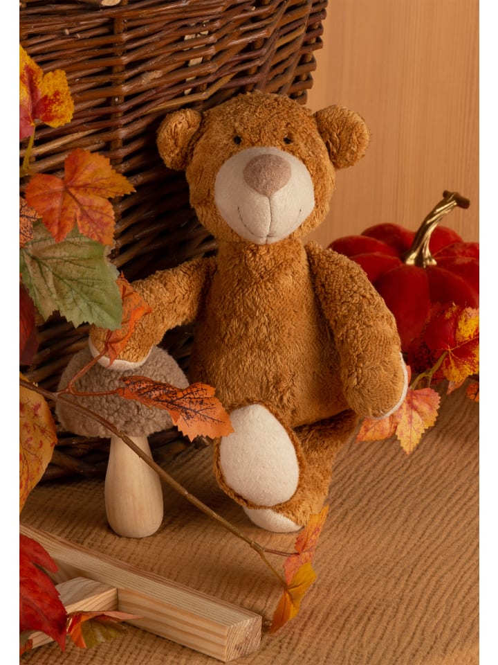 Sigikid Kuscheltier Natural Friends Green in dunkelbraun günstig kaufen onesize