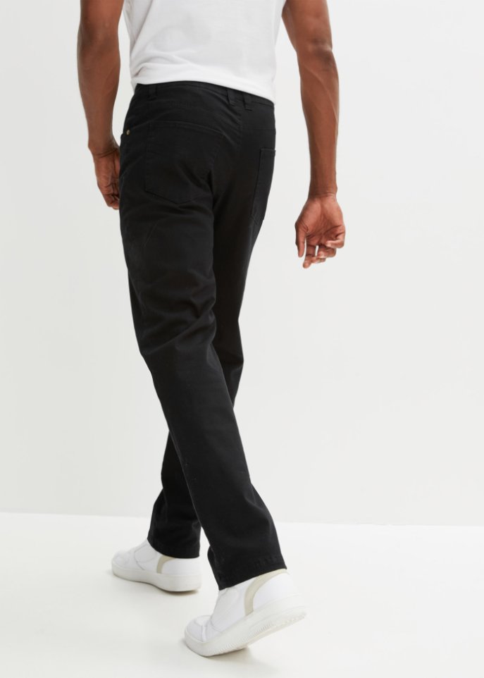 Classic Fit Stretch-Thermohose, Straight