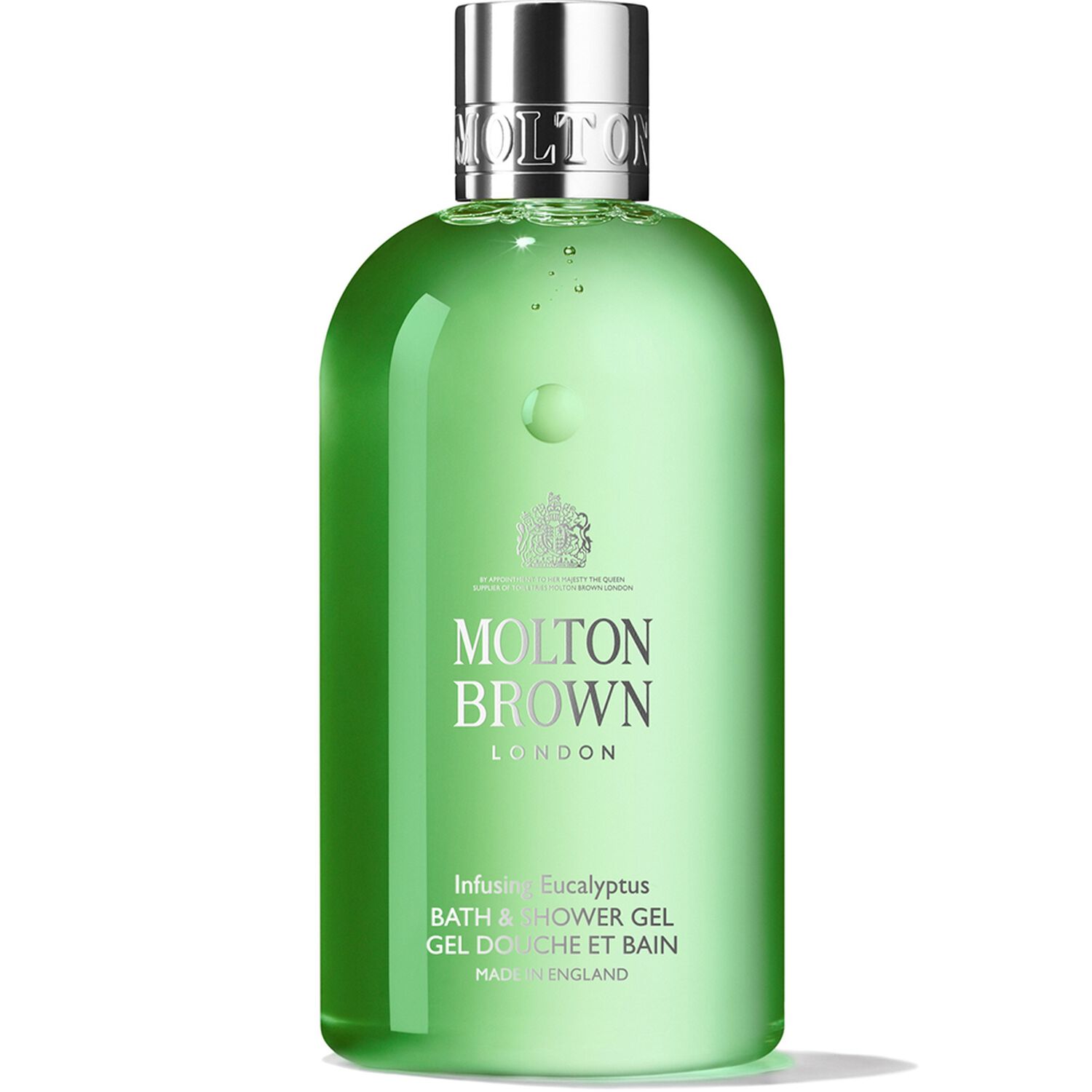 Molton Brown Infusing Eucalyptus Gel Douche et Bain 300 ml