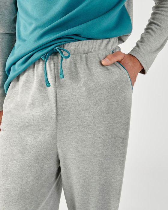 Pyjama maille interlock chaude et fluide Thermolactyl