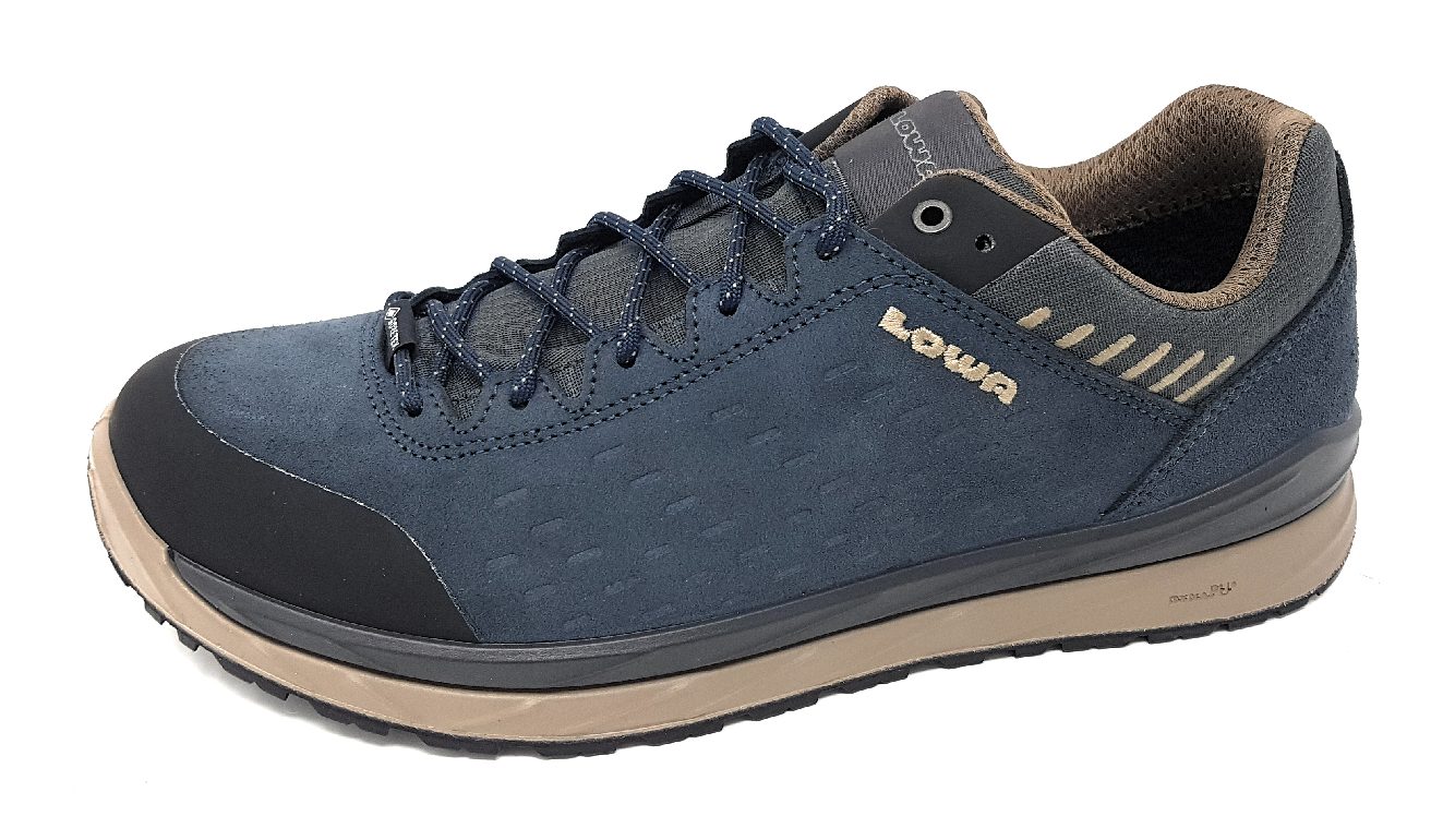 Lowa Malta 310545/7932 Blau 7932 Stahlblau/ Dune
