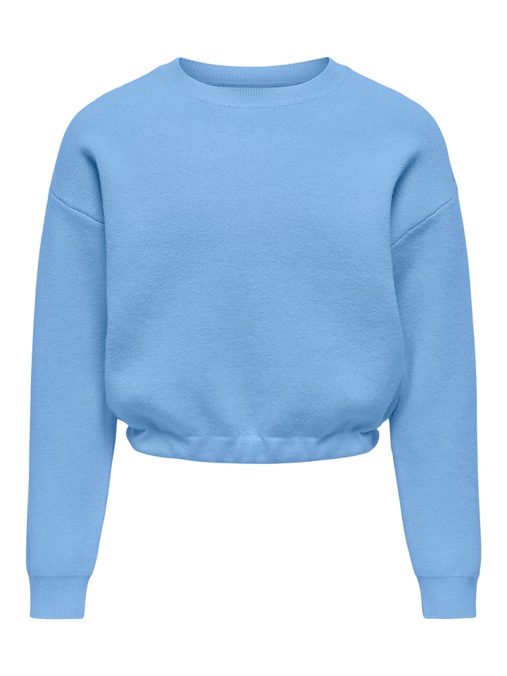 KIDS ONLY Sweatshirt in Hellblau günstig kaufen