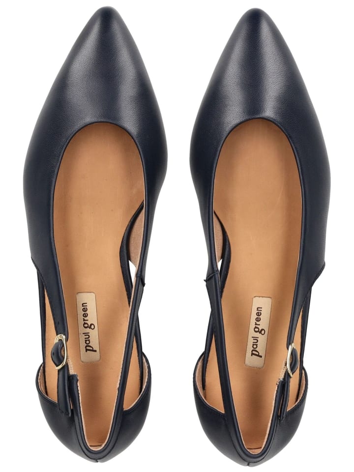 Paul Green Ballerinas in Dunkelblau günstig kaufen