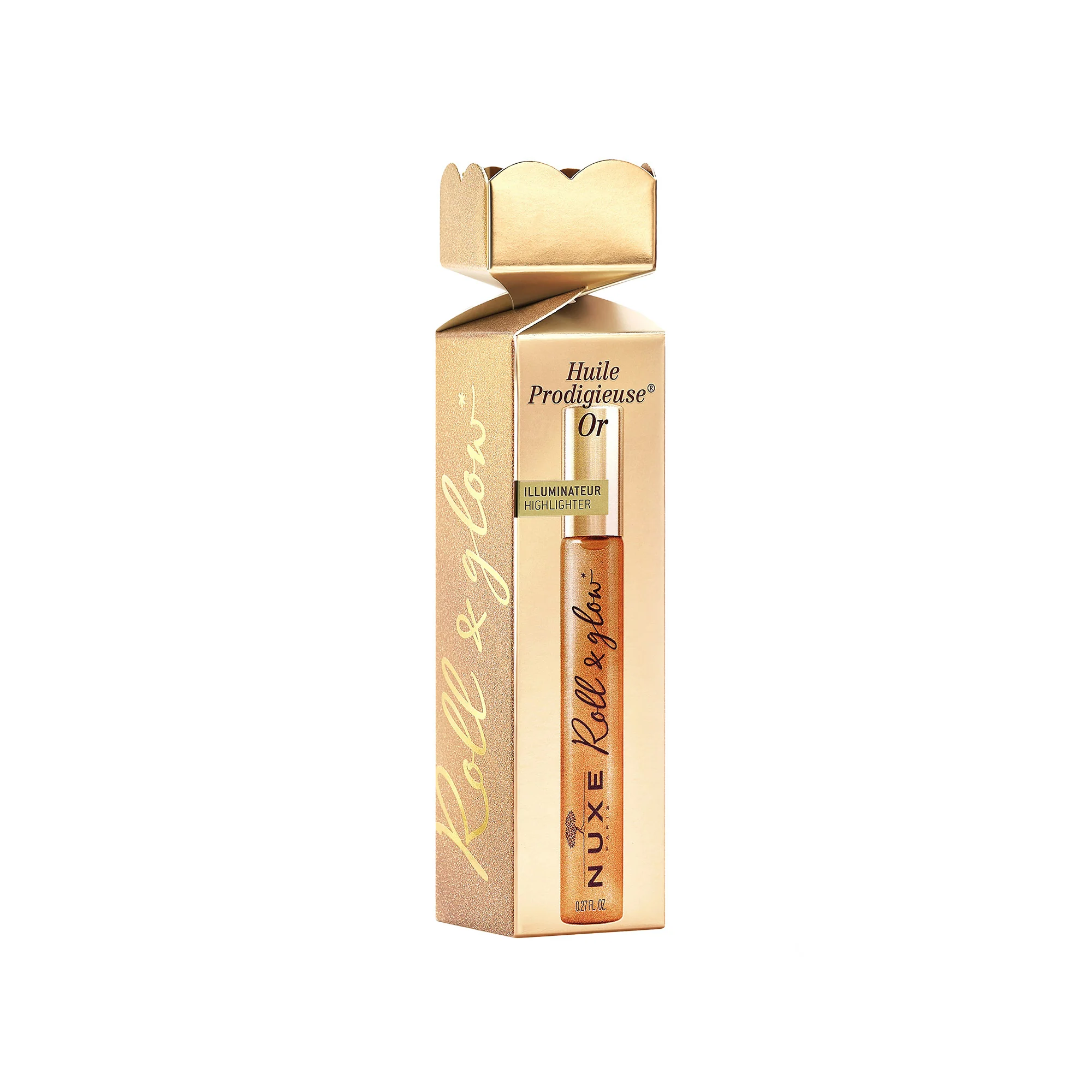 Huile Prodigieuse Cracker Huile Prodigieuse aranytekercs - Cofanetti arcra és testre