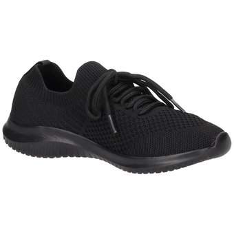 Barbarella Slip On Sneaker in schwarz