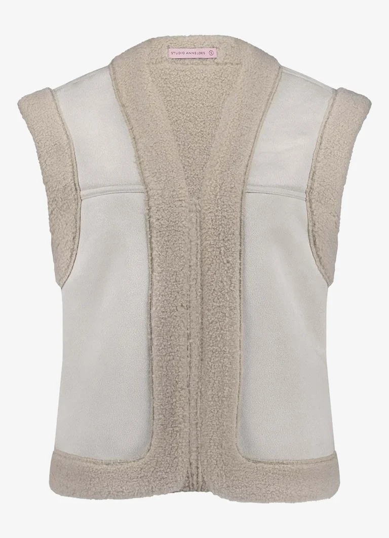 Λούτρινο γιλέκο Studio Anneloes Donna