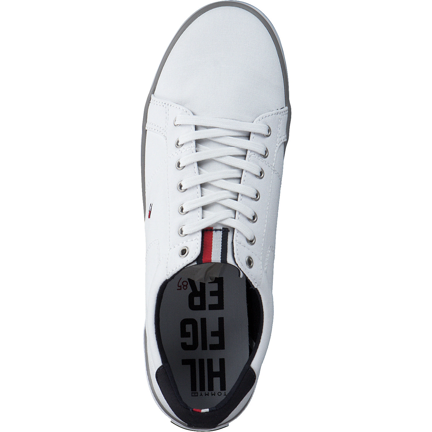 Tommy Hilfiger FM0FM00596, Sneakers Low, Herren, white
