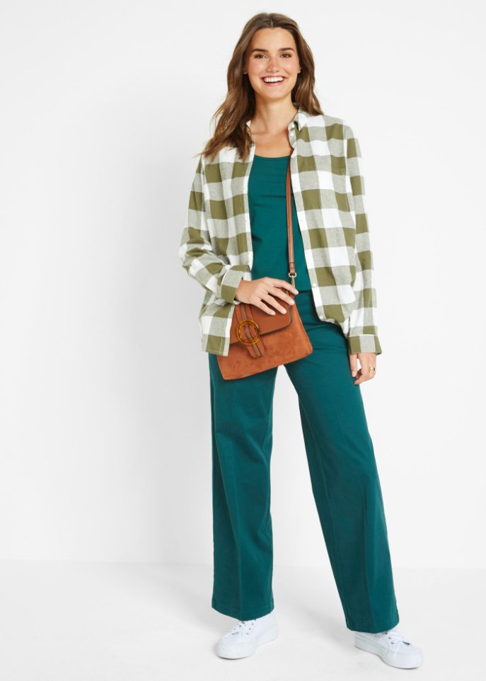 Stretch-Shirt, Langarm
