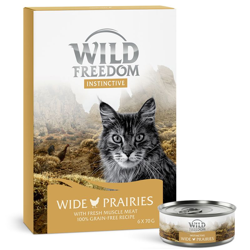 Wild Freedom Instinctive 6 x 70 g zu TOP-Preisen | bitiba %