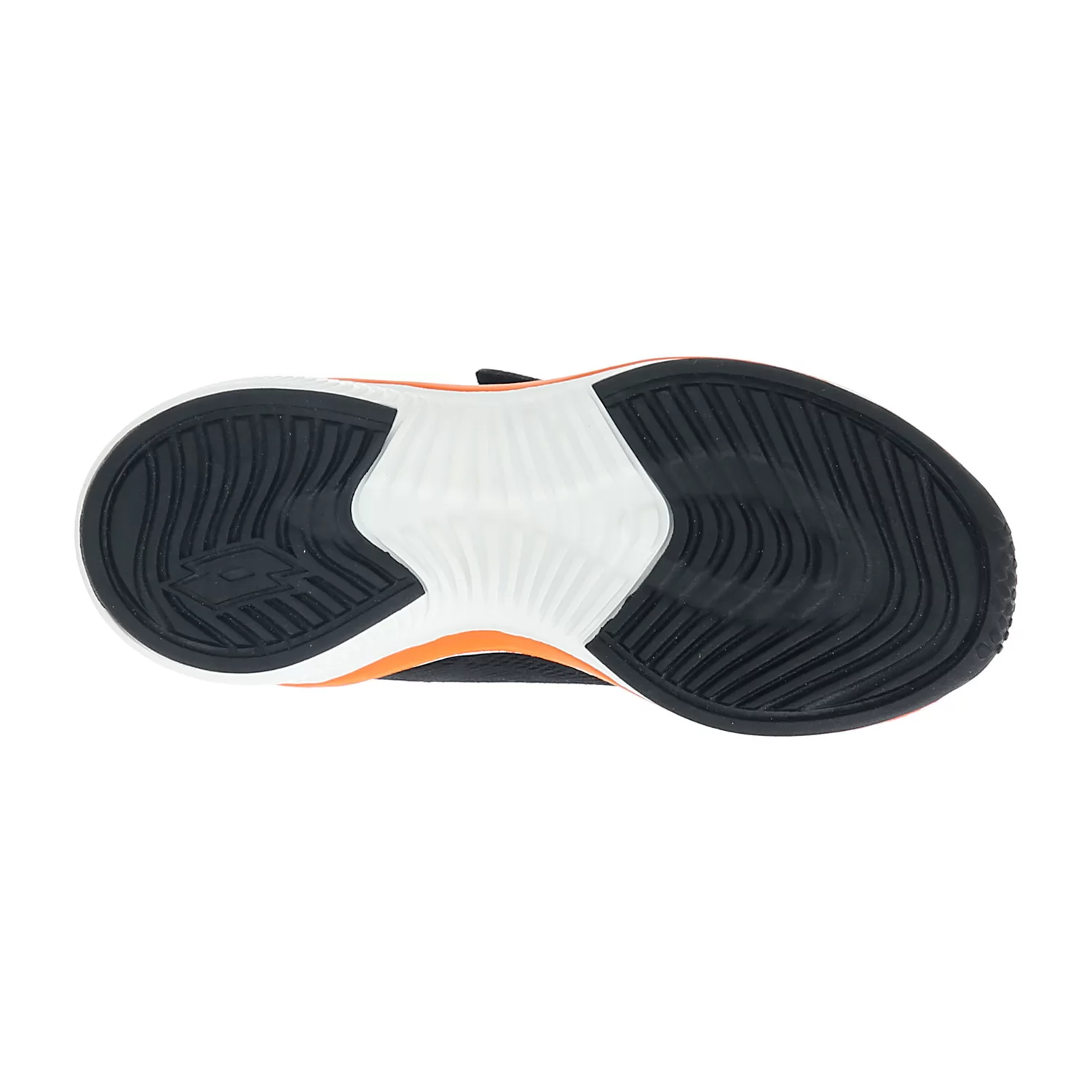 SPEEDEVO 600 AMF II CL S HELT SVART/ORANGE FLUO 2/KALLGRÅ 11C