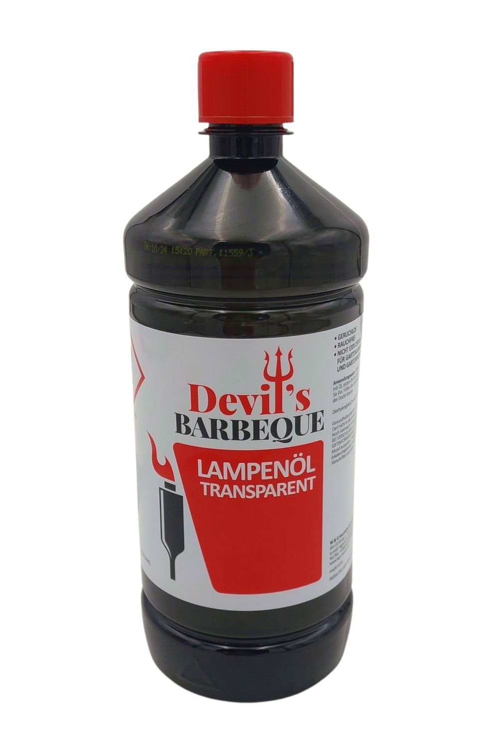 BURI Lampenöl 12x Lampenöl transparent Laternenöl Petroleumlampe Gartenfackelöl