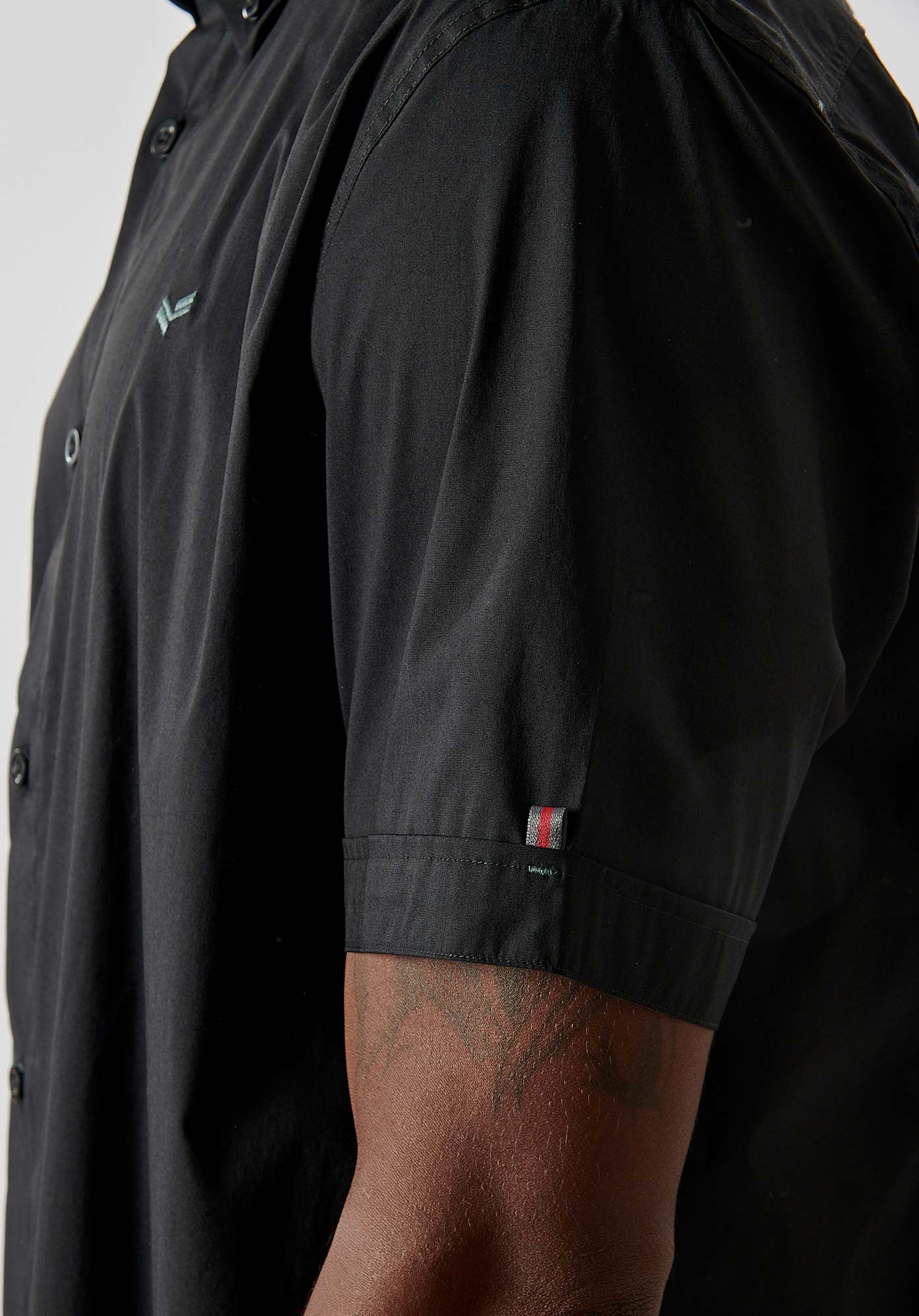 PARAJ  Chemise noire homme