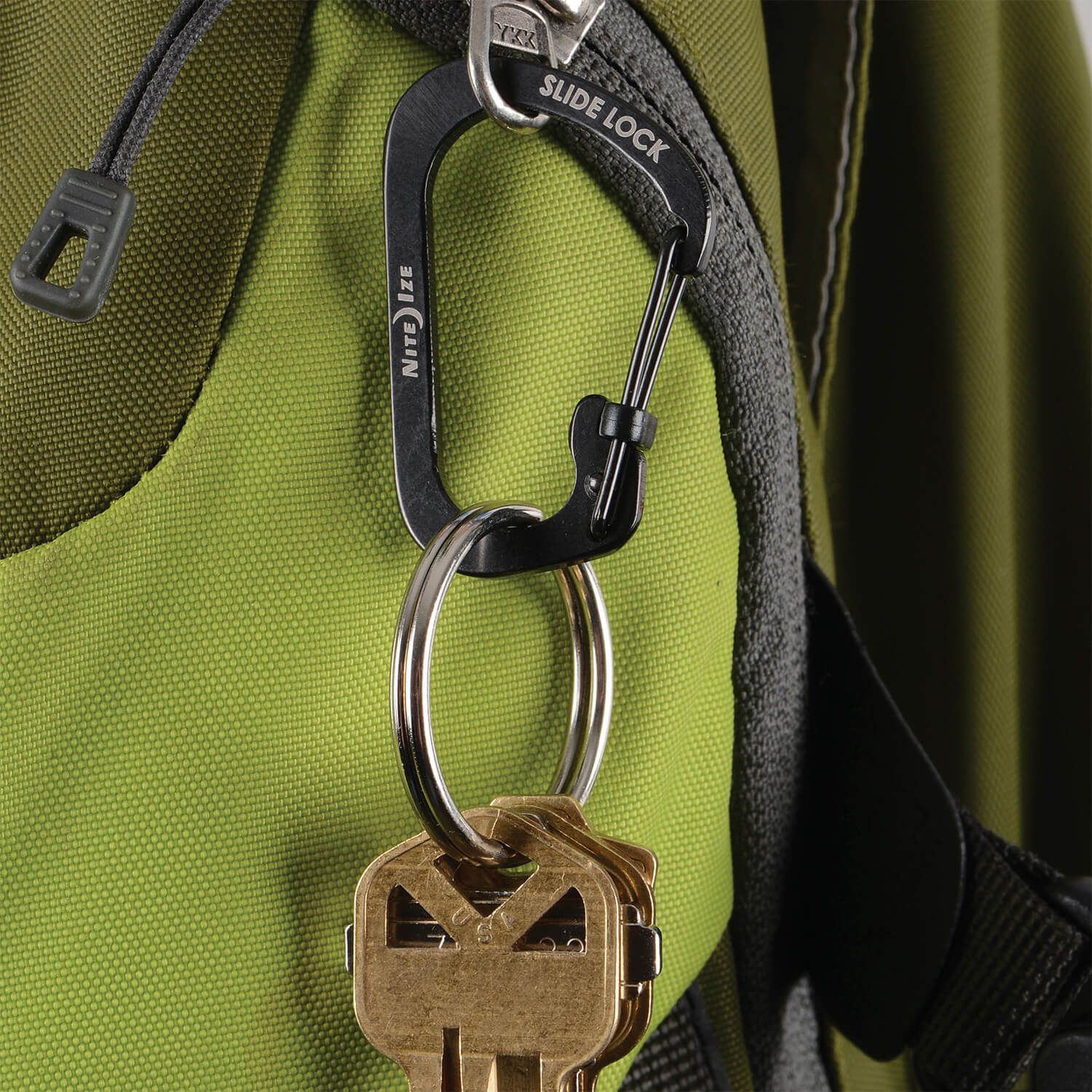 S-Biner Slide Lock Karabiner