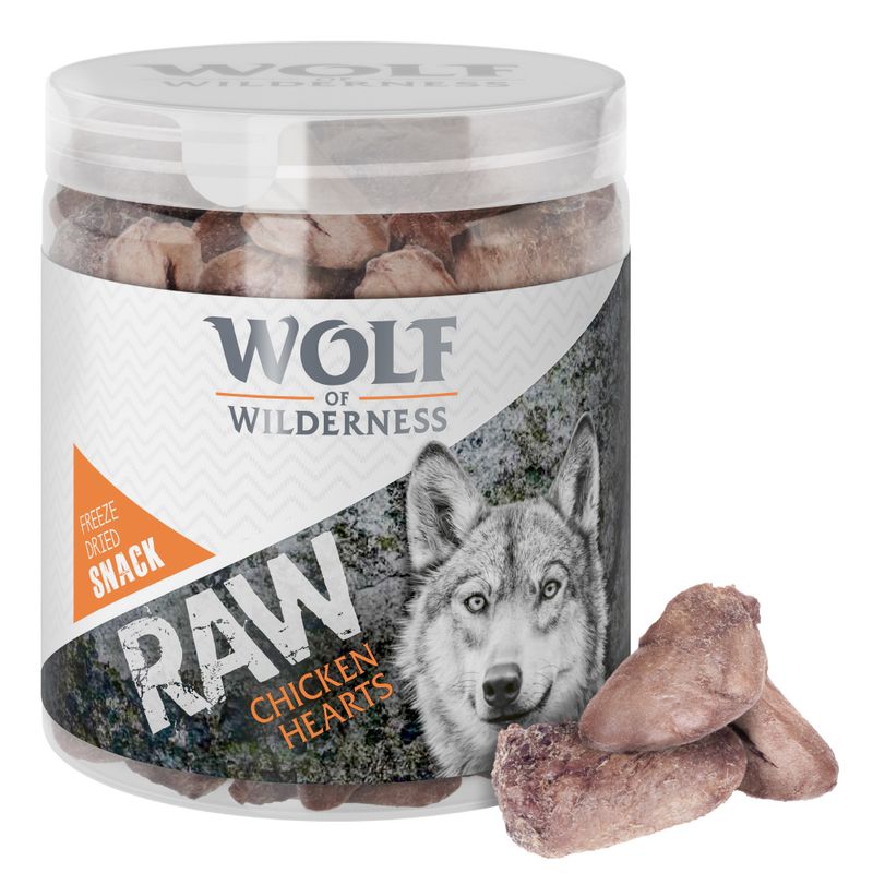 Wolf of Wilderness - RAW Snacks (gefriergetrocknet)