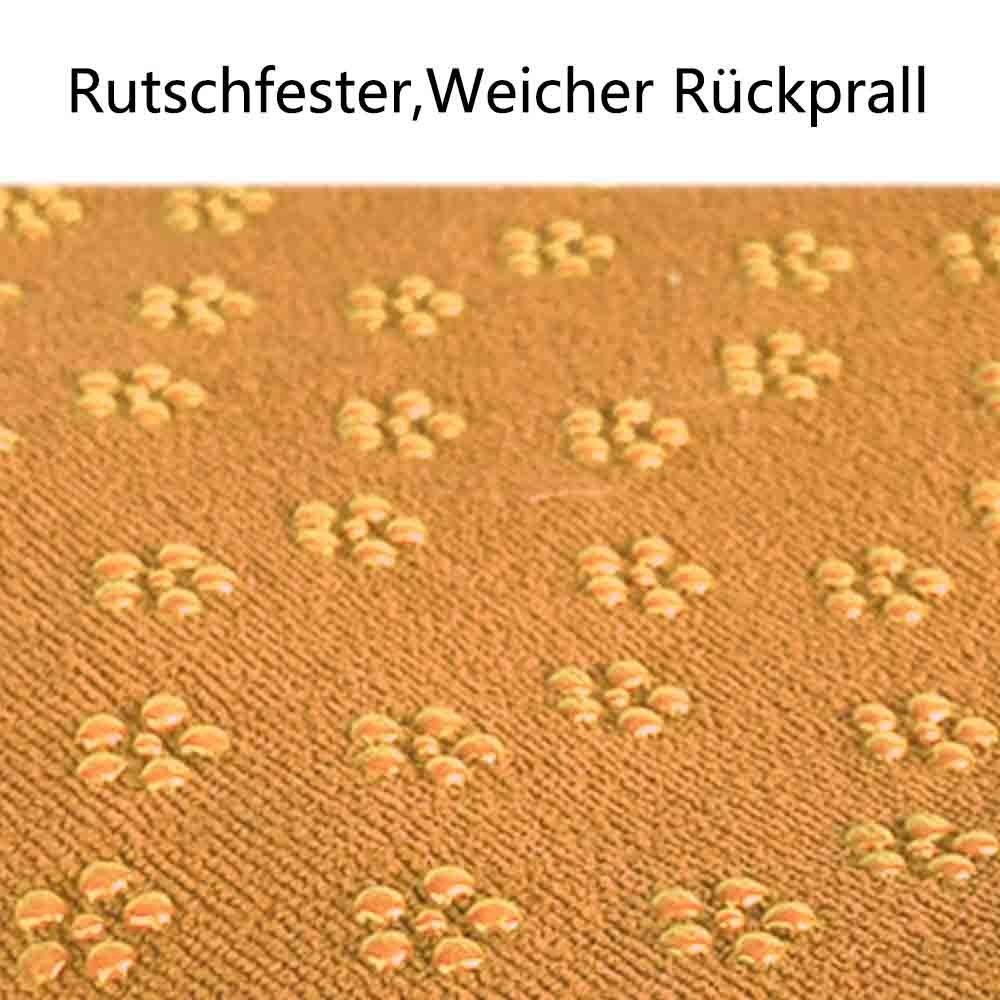 Fokelyi Sporthandtuch Yoga Handtuch rutschfest,Mikrofaser Yogatuch schnelltrocknend