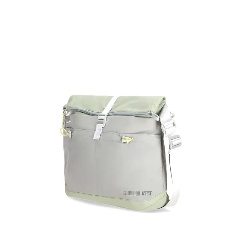 Jost LOHJA Messenger Bag - salvia
