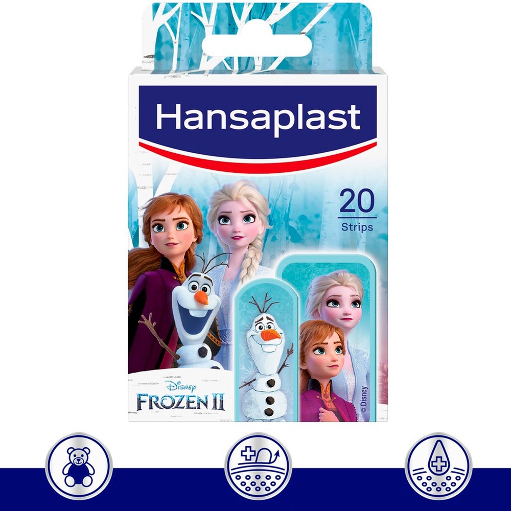 hansaplast Pansements Frozen (Disney) Bandage, pansement, sparadrap