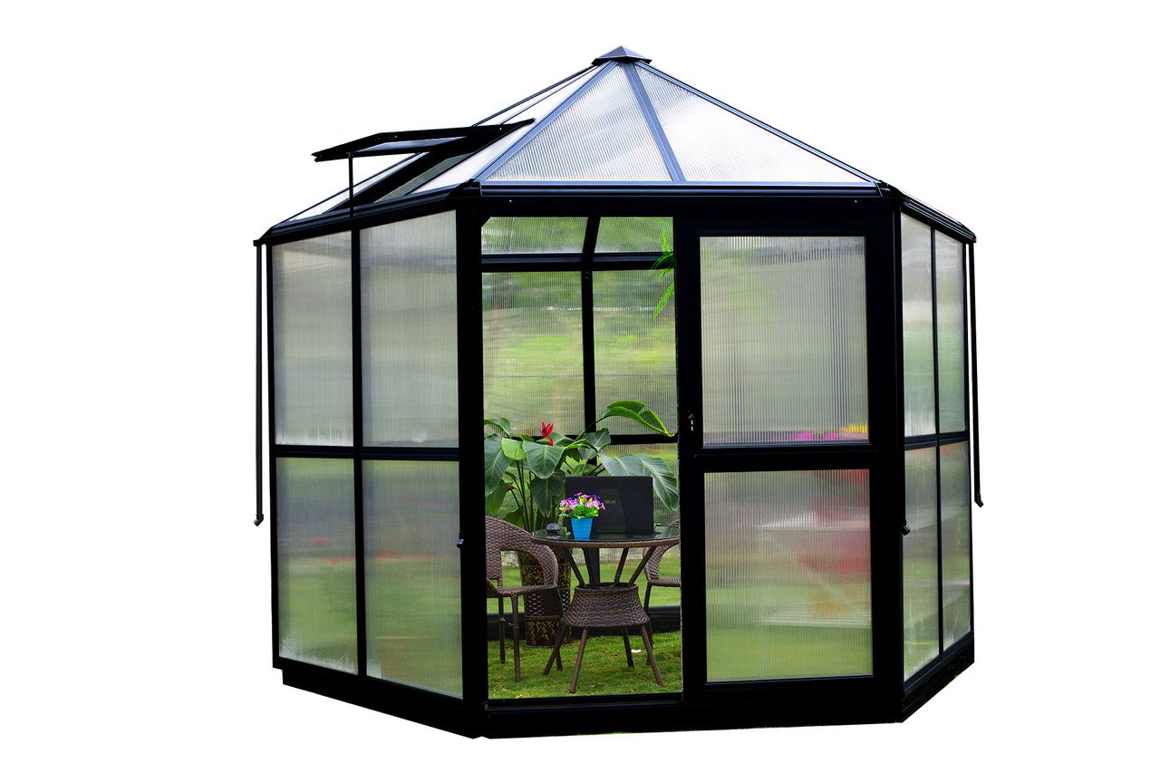HC Home & Living Wintergarten/Sommergarten haus, Gartenpavillon ca. 320 x 283 x 275 cm