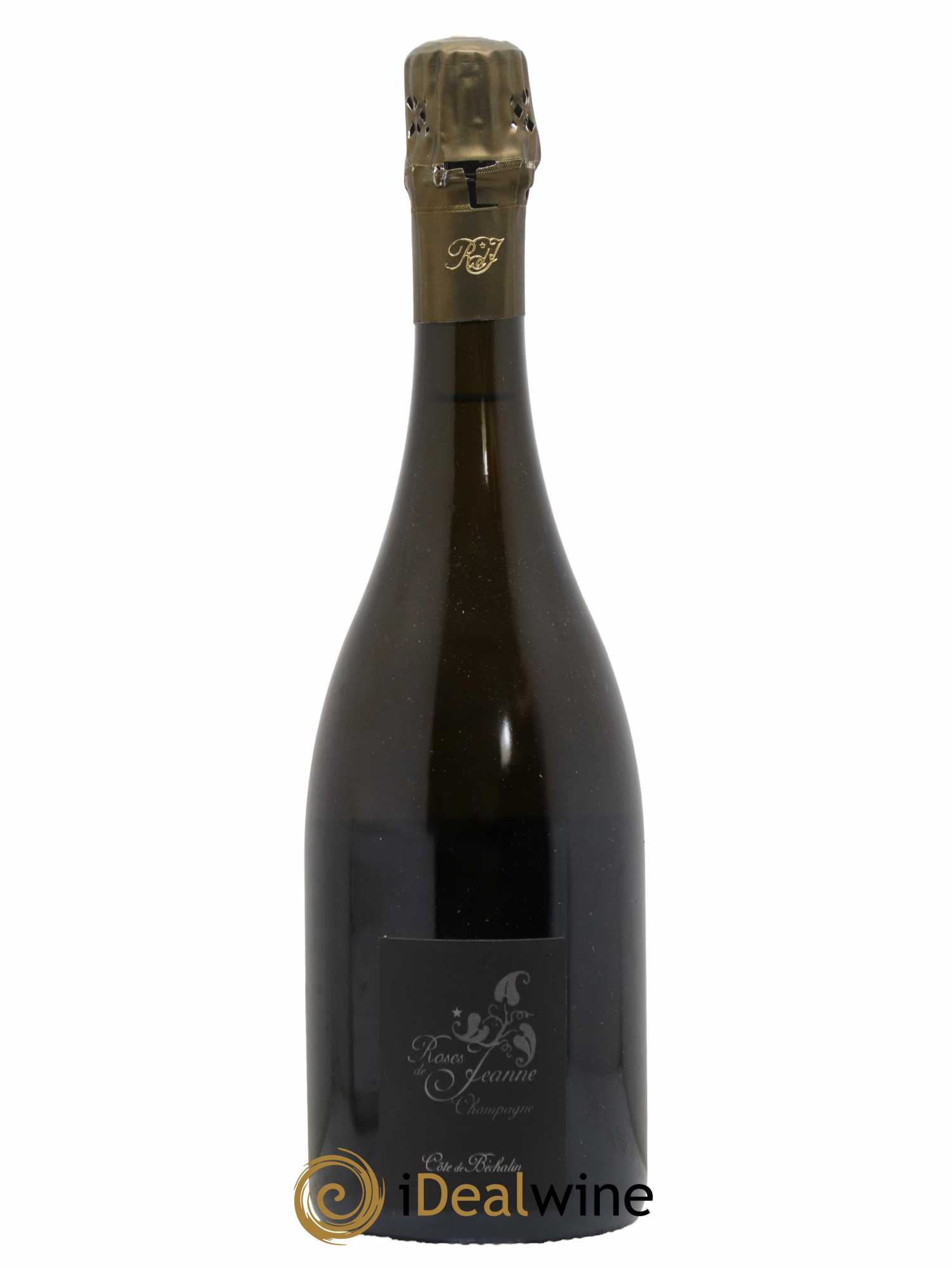 Roses de Jeanne Côte de Béchalin Blanc de Noirs Cédric Bouchard  2013 - Lot de 1 Bouteille