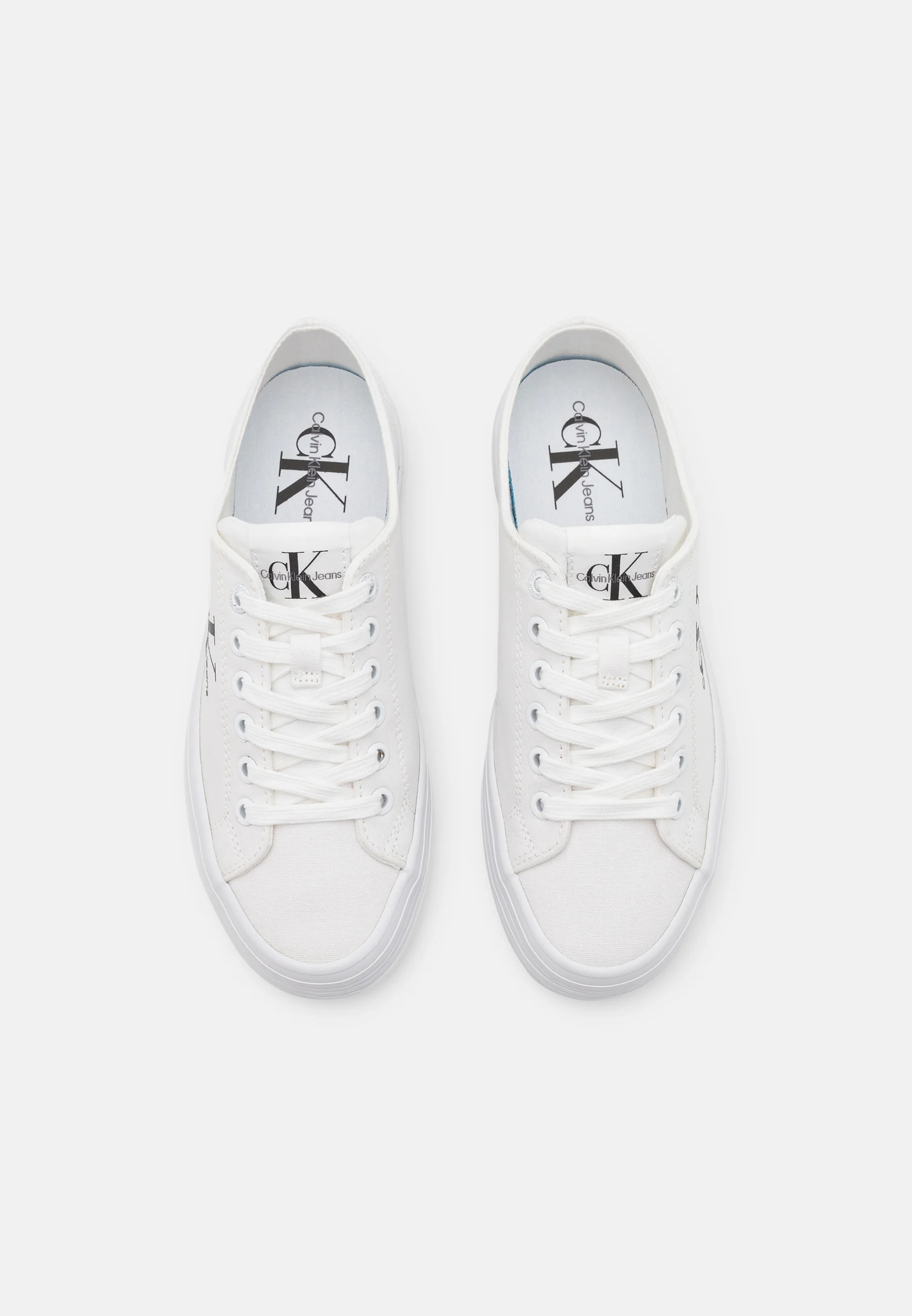 Calvin Klein Jeans FLATFORM ESSENTIAL MONO - Zapatillas bajas