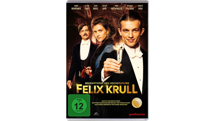 Bekenntnisse des Hochstaplers Felix Krull