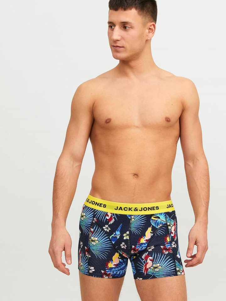 Jack & Jones 5er-Set Unterhosen Panties in Mix 6 günstig kaufen