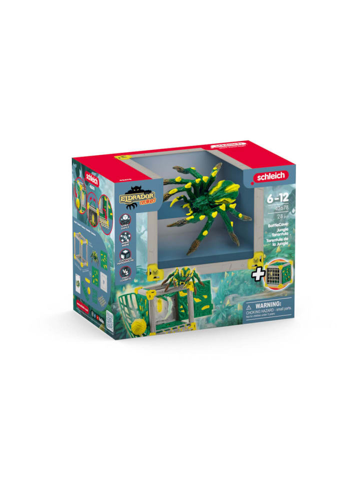 Schleich Spielfigur Eldrador Creatures BattleCave Dschungeltarantel, ab 7 Jahre günstig kaufen onesize