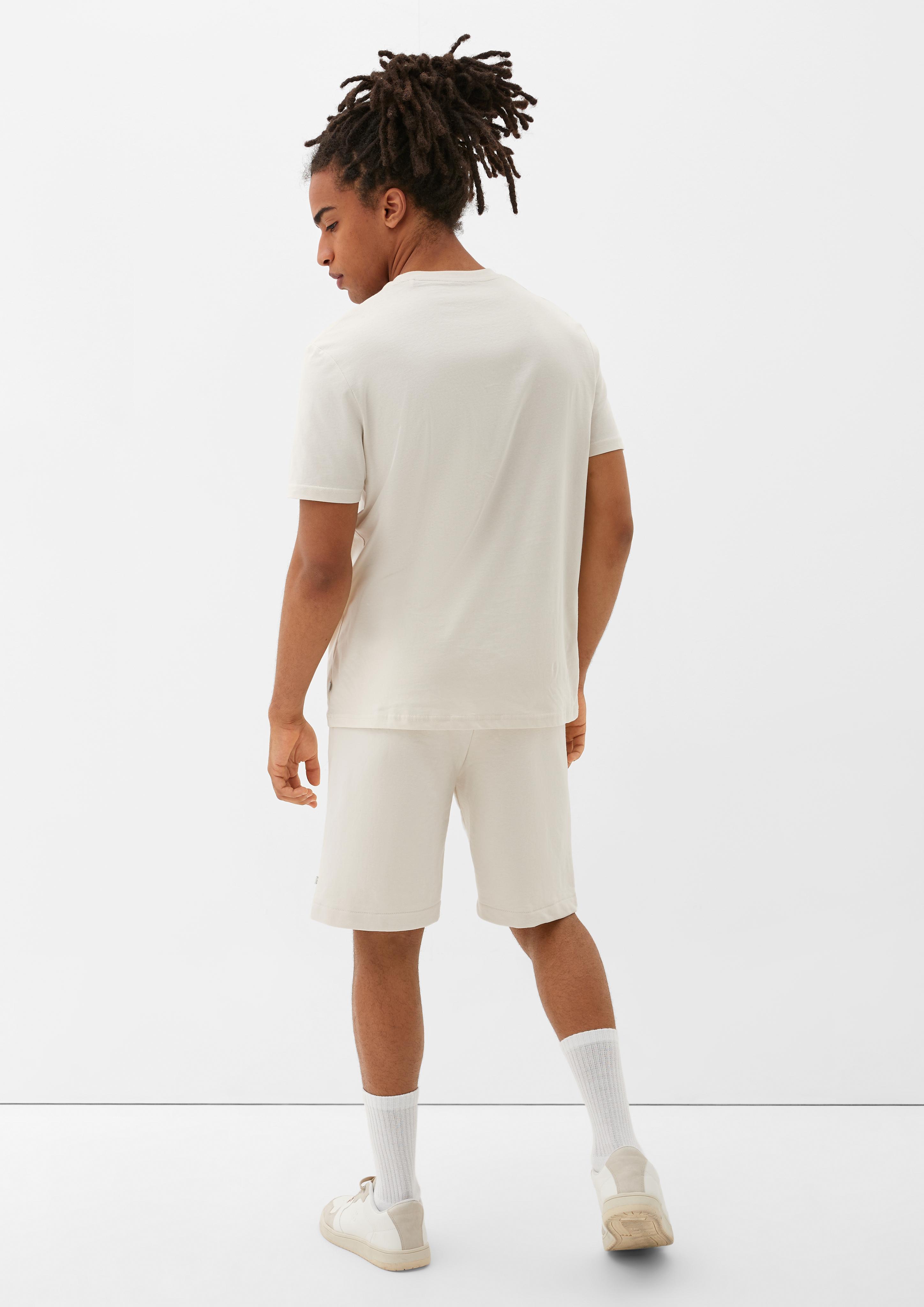 Regular: Sweatshorts mit Tunnelzug  2127960-8000