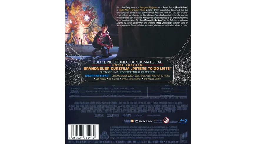 Spider-Man: Far from Home