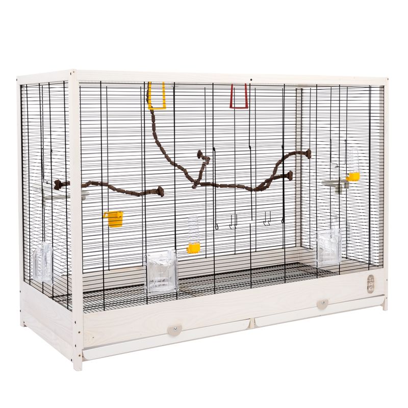TIAKI Holz Vogelkäfig Robin XXL  zu TOP-Preisen