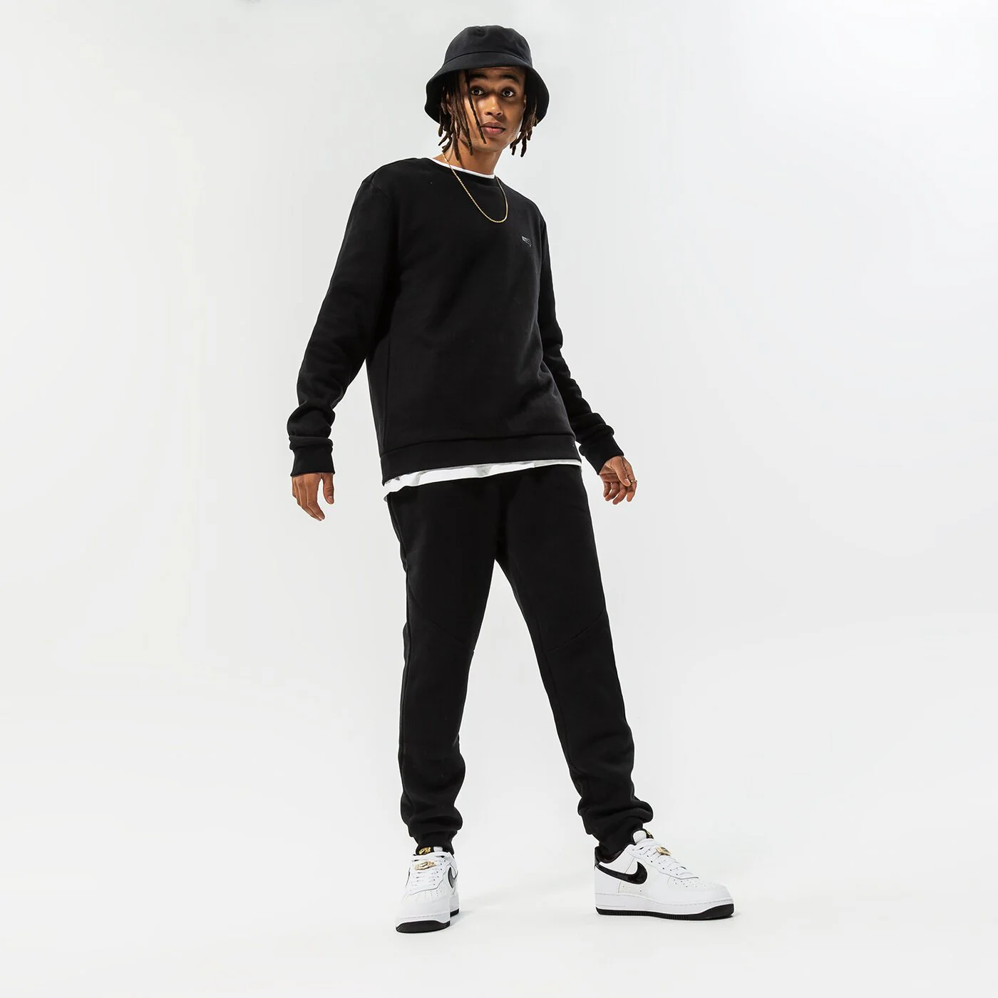 CONFRONT HOSE CONFRONT BASIC PANTS Schwarz