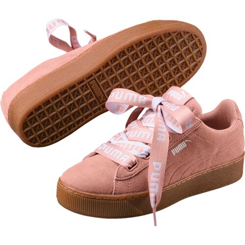 PUMA DAMEN SNEAKER VIKKY PLATFORM RIBBON BOLD