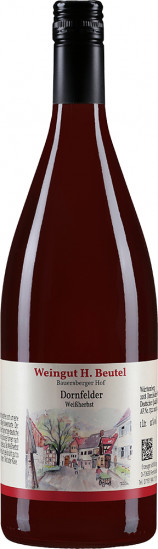 2019 Dornfelder Weißherbst feinherb 1,0 L - Weingut H. Beutel