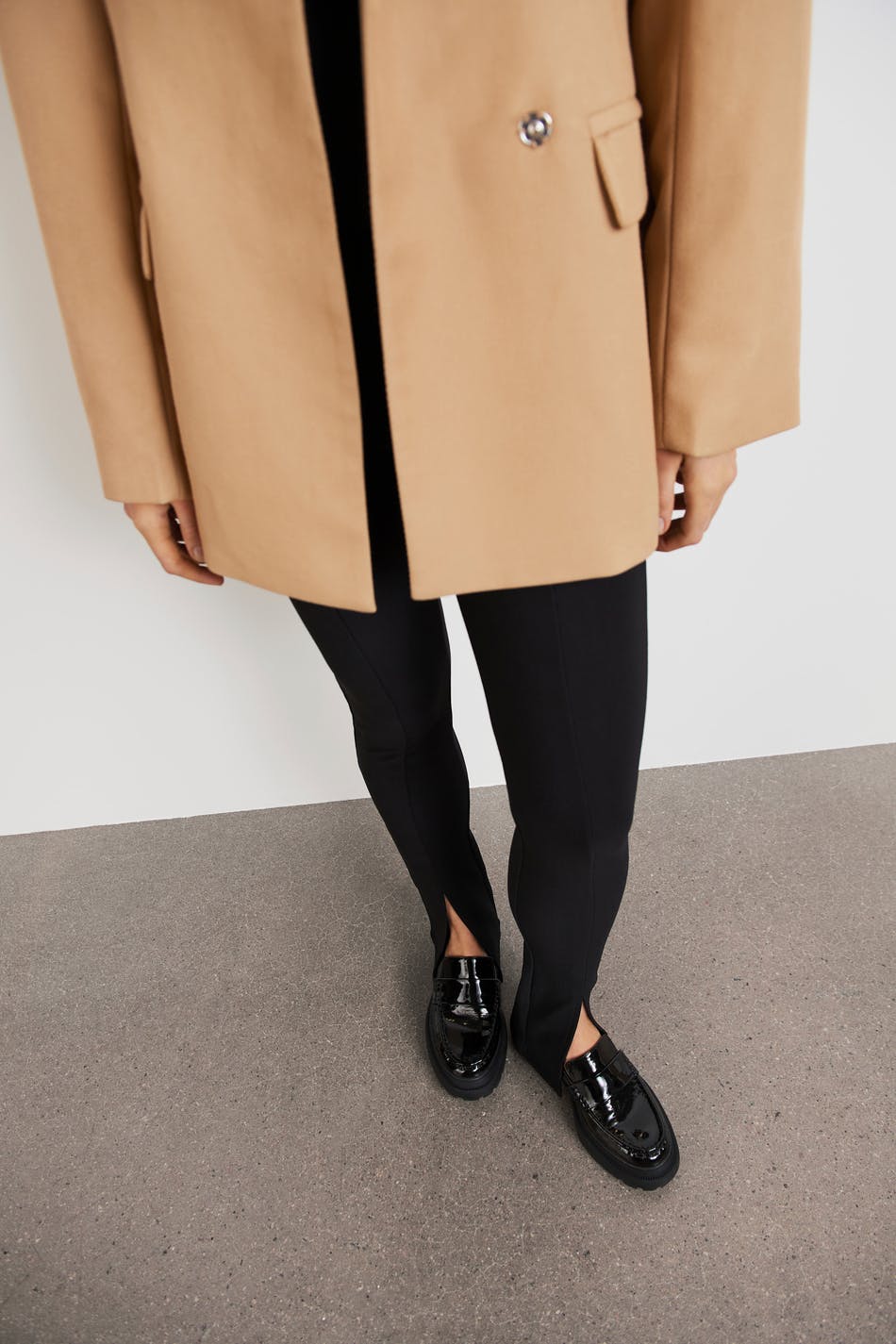 Jenny slit leggings